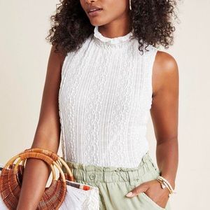 Anthropologie Lace Top